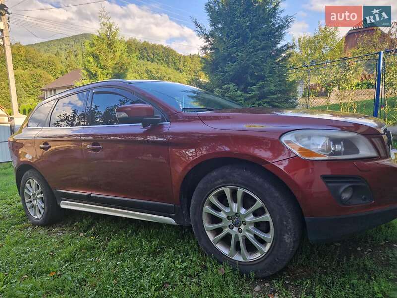 Внедорожник / Кроссовер Volvo XC60 2009 в Ужгороде