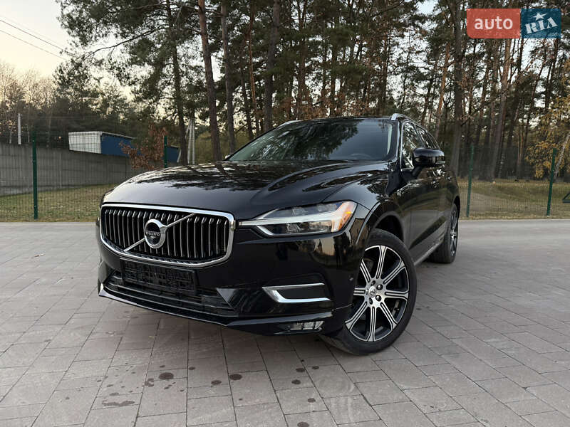 Позашляховик / Кросовер Volvo XC60 2018 в Львові фото 5 Позашляховик / Кросовер Volvo XC60 2018 в Львові