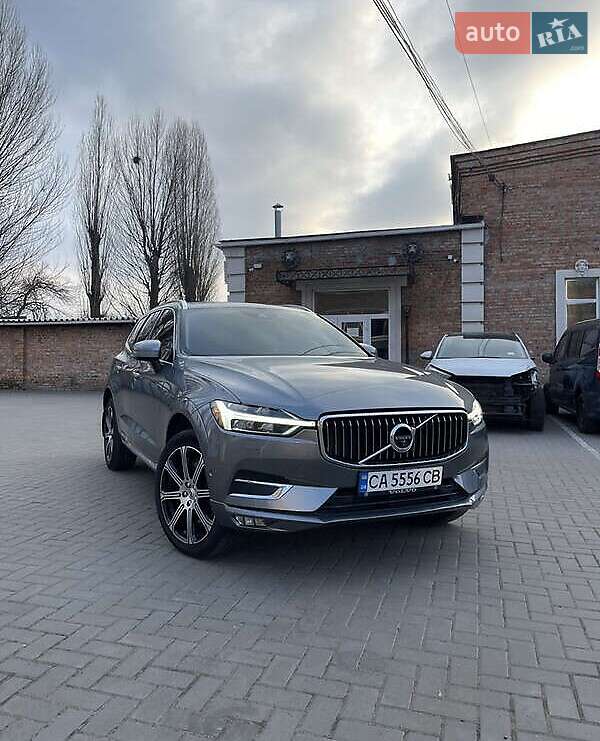 Внедорожник / Кроссовер Volvo XC60 2017 в Львове