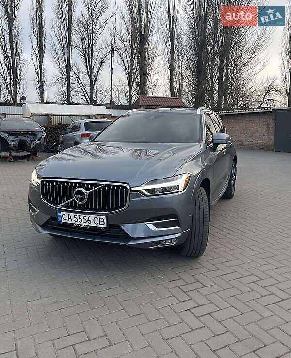 Внедорожник / Кроссовер Volvo XC60 2017 в Львове