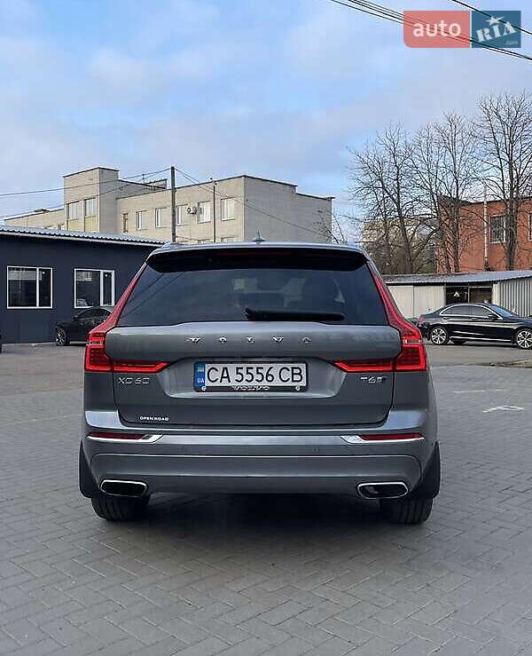 Внедорожник / Кроссовер Volvo XC60 2017 в Львове