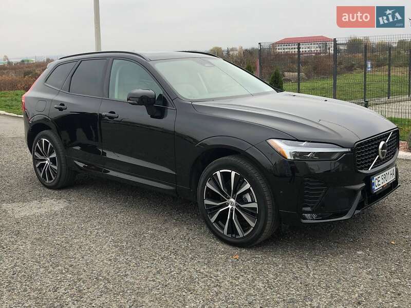 Позашляховик / Кросовер Volvo XC60 2022 в Чернівцях
