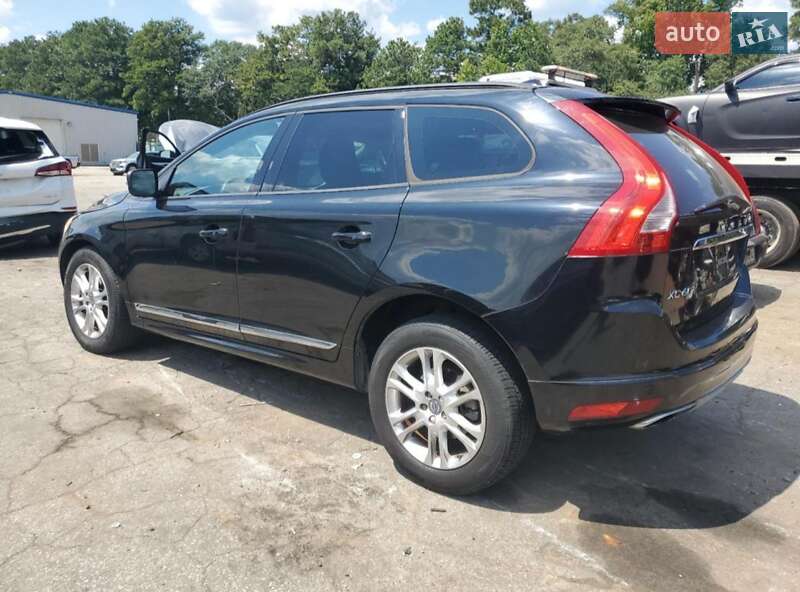 Внедорожник / Кроссовер Volvo XC60 2016 в Львове