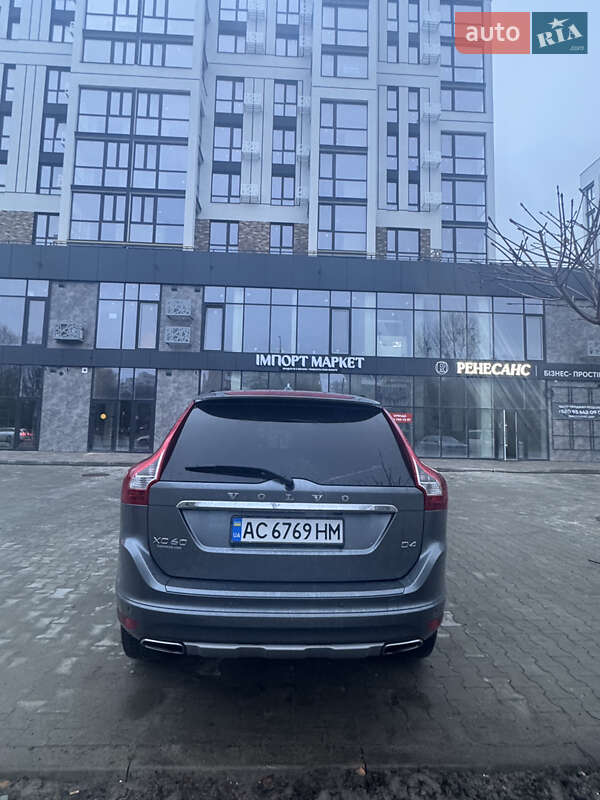 Внедорожник / Кроссовер Volvo XC60 2016 в Луцке