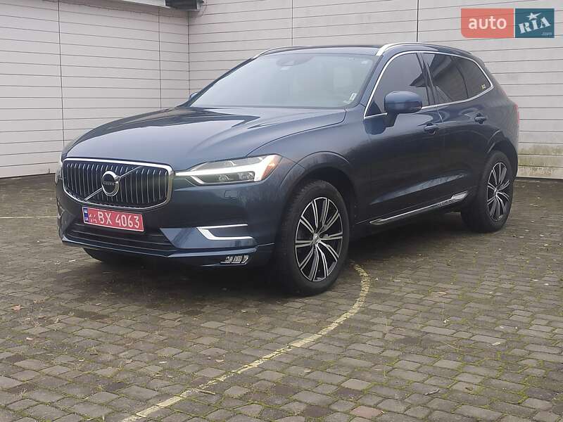 Позашляховик / Кросовер Volvo XC60 2020 в Нововолинську