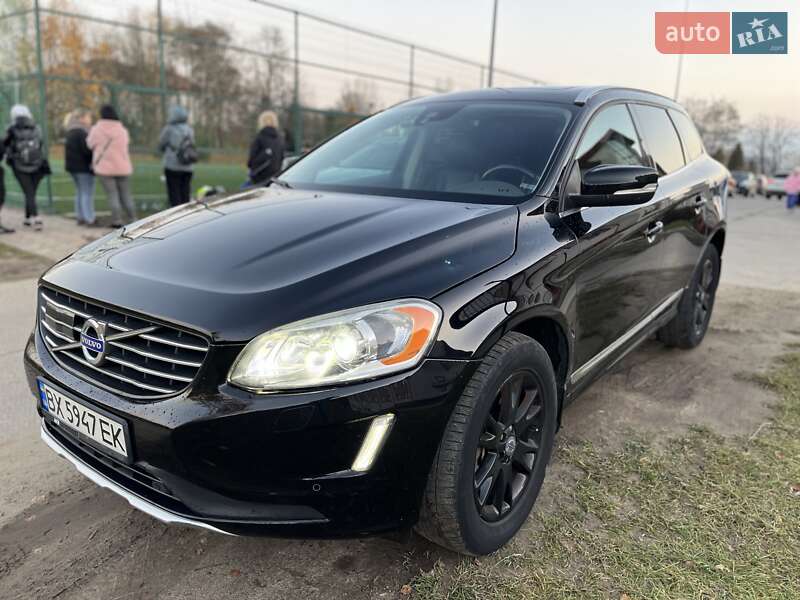 Внедорожник / Кроссовер Volvo XC60 2014 в Львове