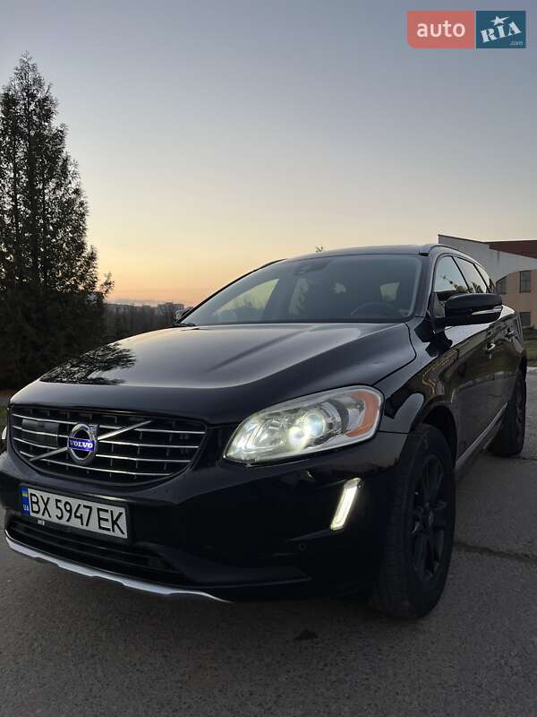 Внедорожник / Кроссовер Volvo XC60 2014 в Львове