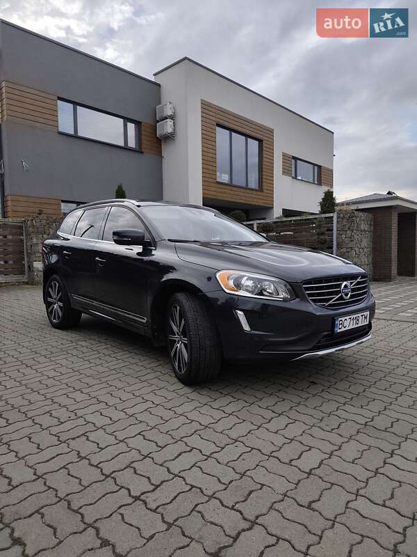 Позашляховик / Кросовер Volvo XC60 2015 в Стрию