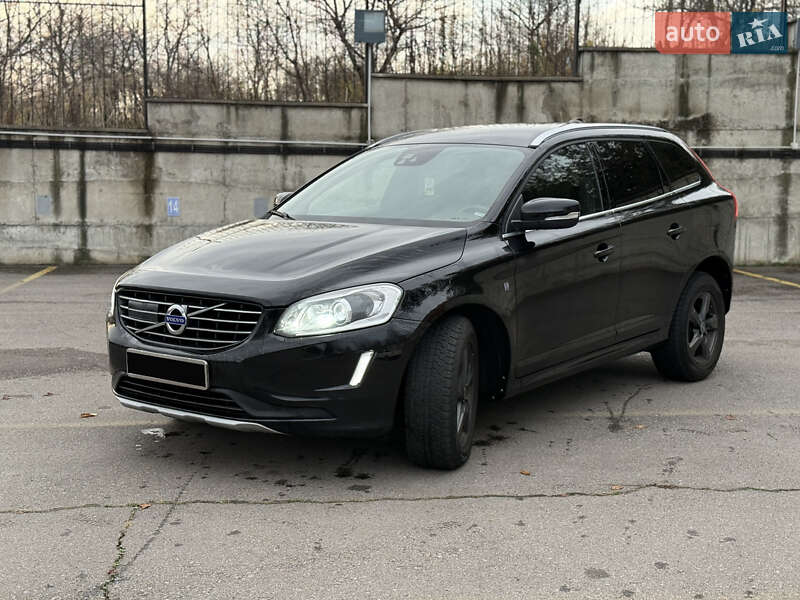 Внедорожник / Кроссовер Volvo XC60 2015 в Ровно