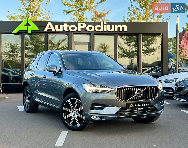 Позашляховик / Кросовер Volvo XC60 2019 в Києві