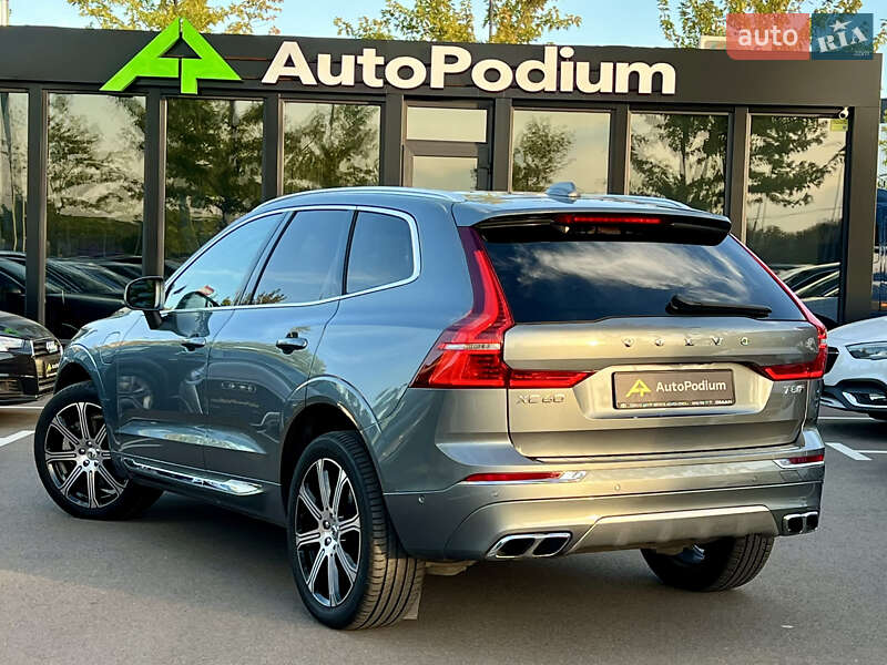 Позашляховик / Кросовер Volvo XC60 2019 в Києві