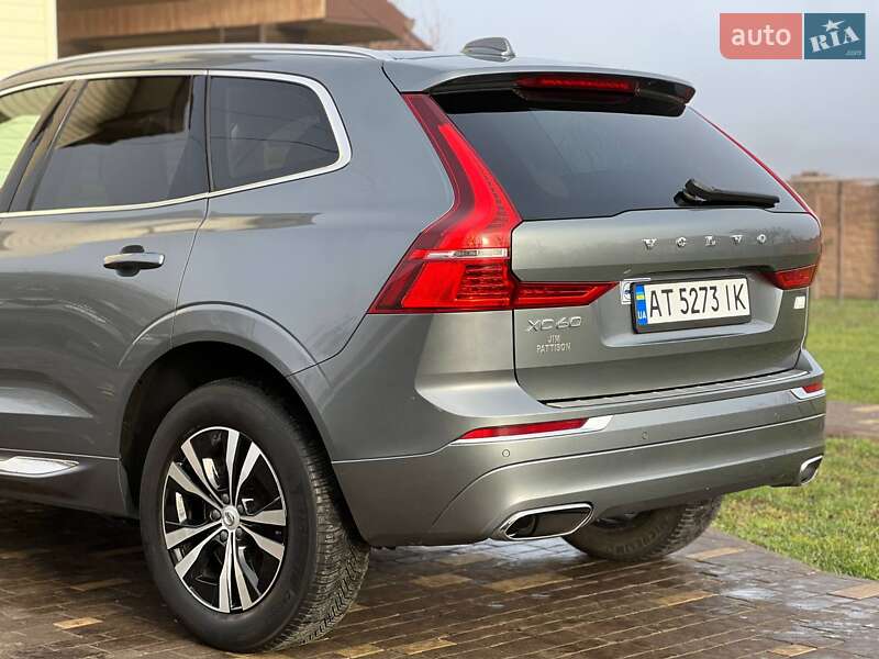 Позашляховик / Кросовер Volvo XC60 2021 в Івано-Франківську