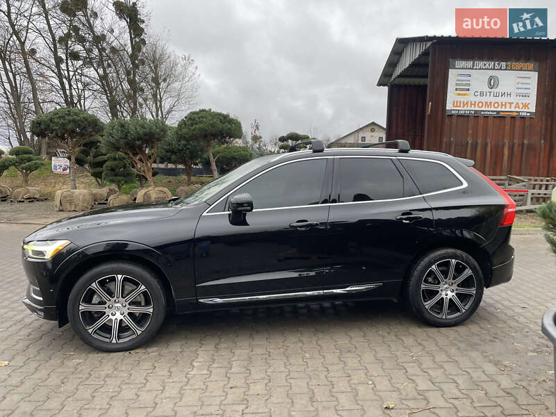 Внедорожник / Кроссовер Volvo XC60 2018 в Луцке