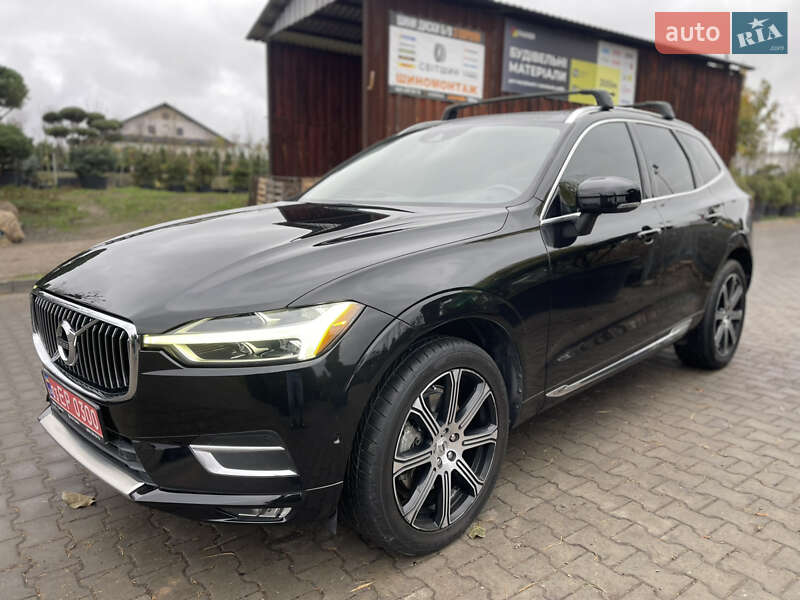 Внедорожник / Кроссовер Volvo XC60 2018 в Луцке