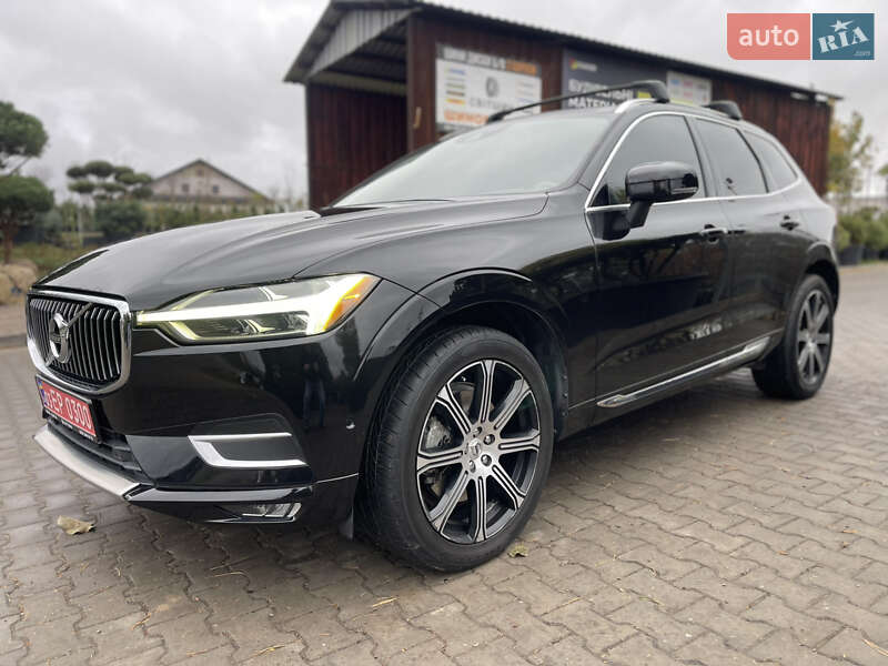 Внедорожник / Кроссовер Volvo XC60 2018 в Луцке