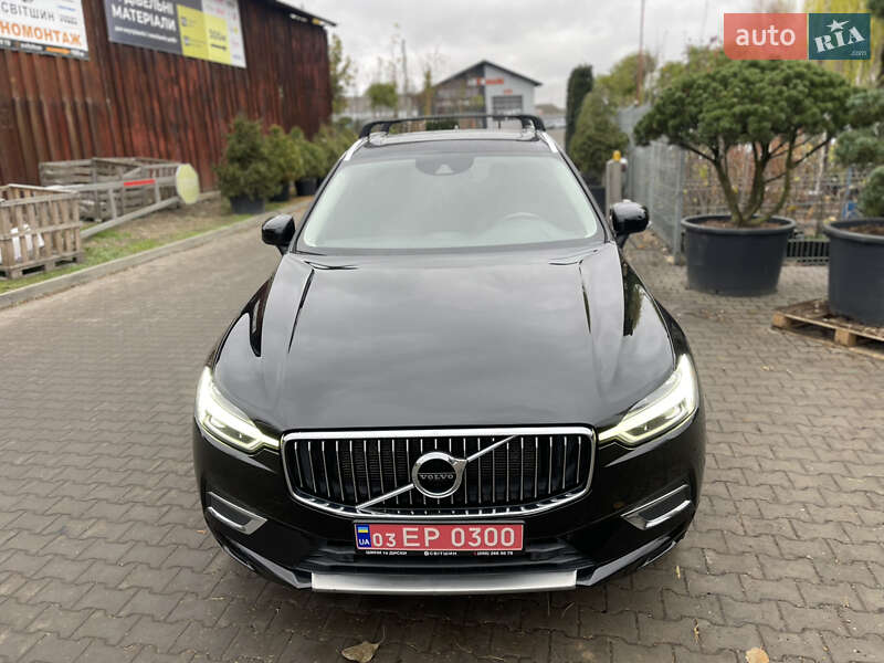 Внедорожник / Кроссовер Volvo XC60 2018 в Луцке
