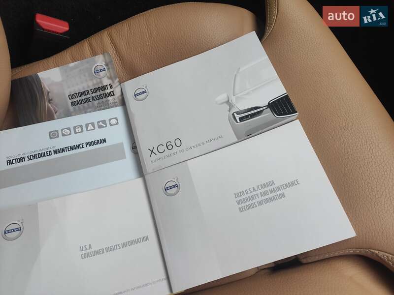 Позашляховик / Кросовер Volvo XC60 2020 в Нововолинську