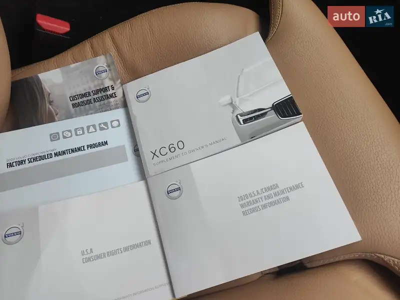 Позашляховик / Кросовер Volvo XC60 2020 в Нововолинську документ