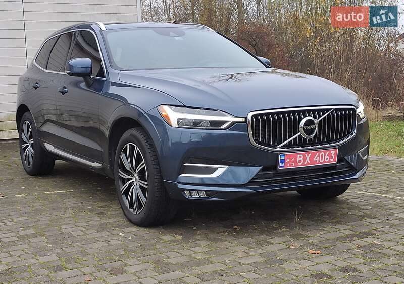 Позашляховик / Кросовер Volvo XC60 2020 в Нововолинську