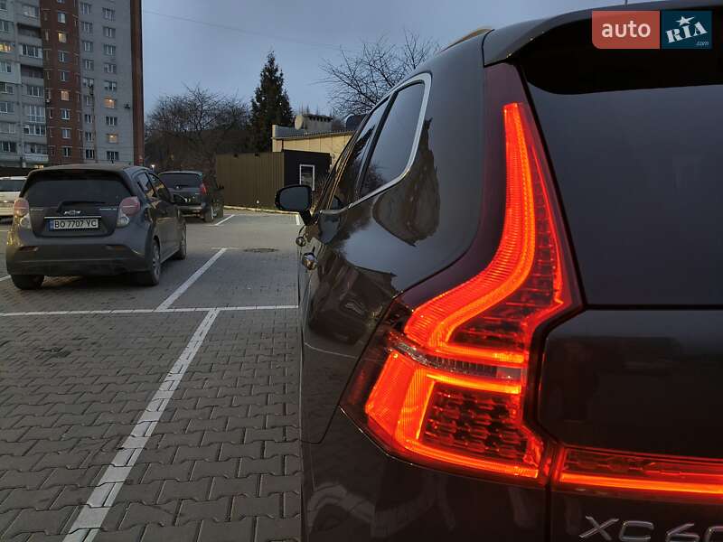 Позашляховик / Кросовер Volvo XC60 2018 в Тернополі фото 23 Позашляховик / Кросовер Volvo XC60 2018 в Тернополі