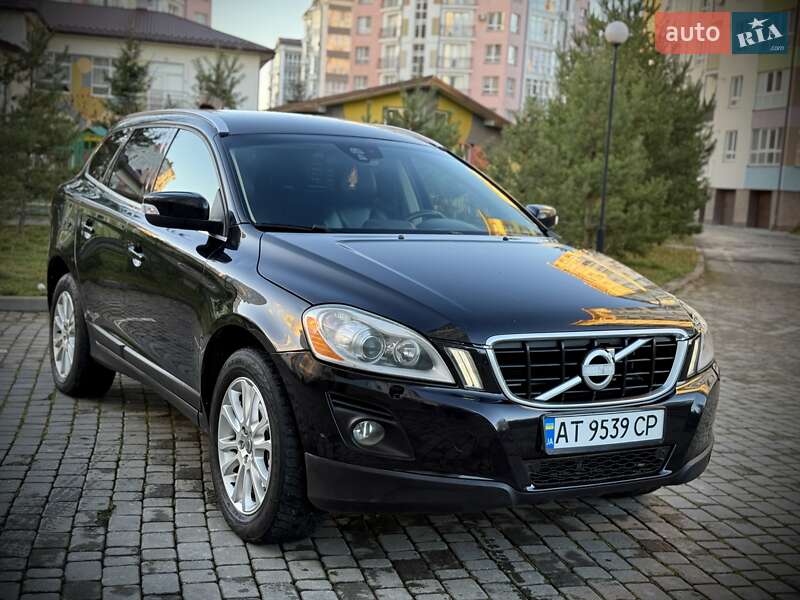 Позашляховик / Кросовер Volvo XC60 2008 в Івано-Франківську