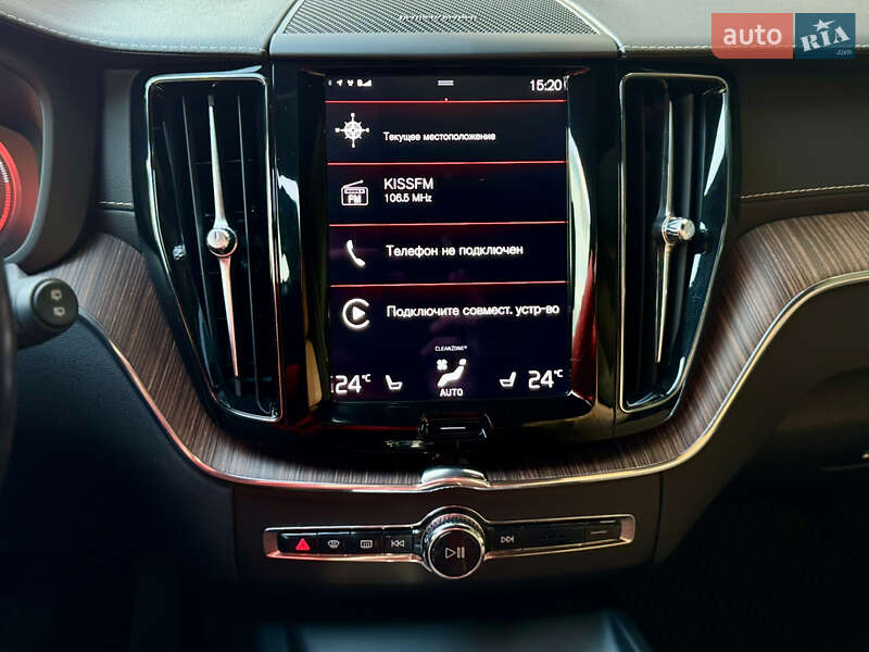 Позашляховик / Кросовер Volvo XC60 2020 в Києві