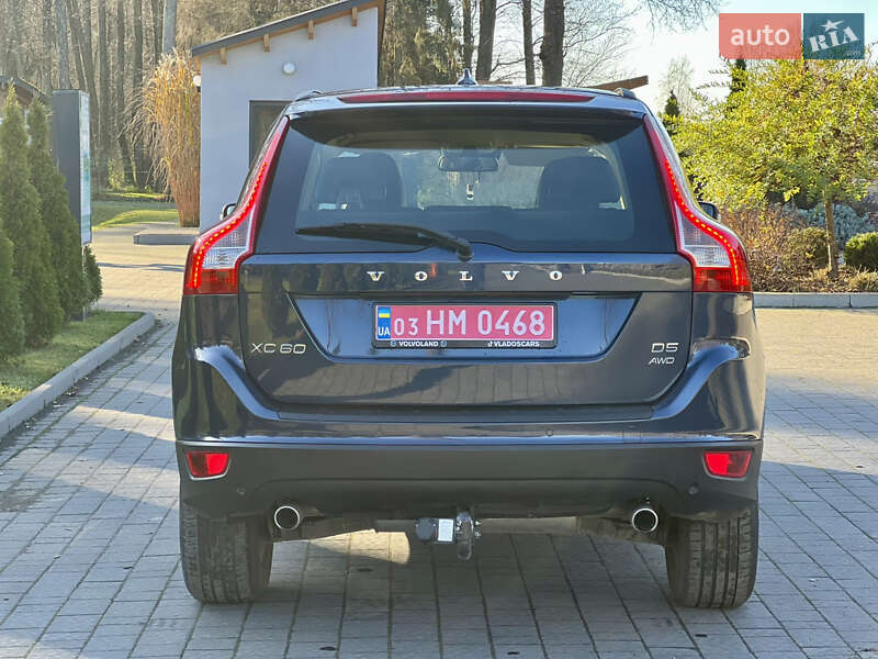 Внедорожник / Кроссовер Volvo XC60 2012 в Луцке