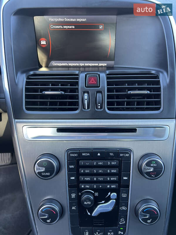 Внедорожник / Кроссовер Volvo XC60 2012 в Луцке