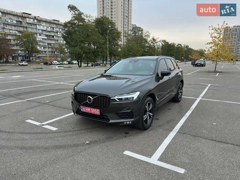 Внедорожник / Кроссовер Volvo XC60 2020 в Киеве
