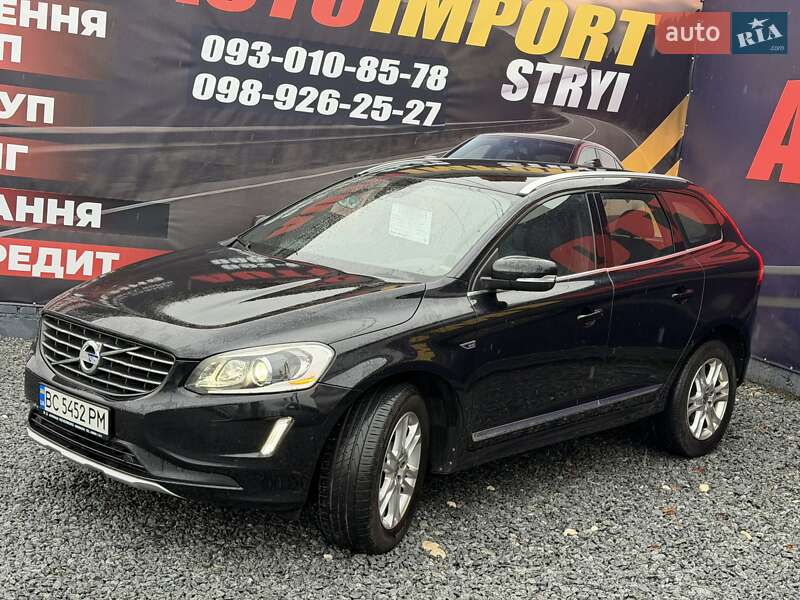 Позашляховик / Кросовер Volvo XC60 2013 в Стрию