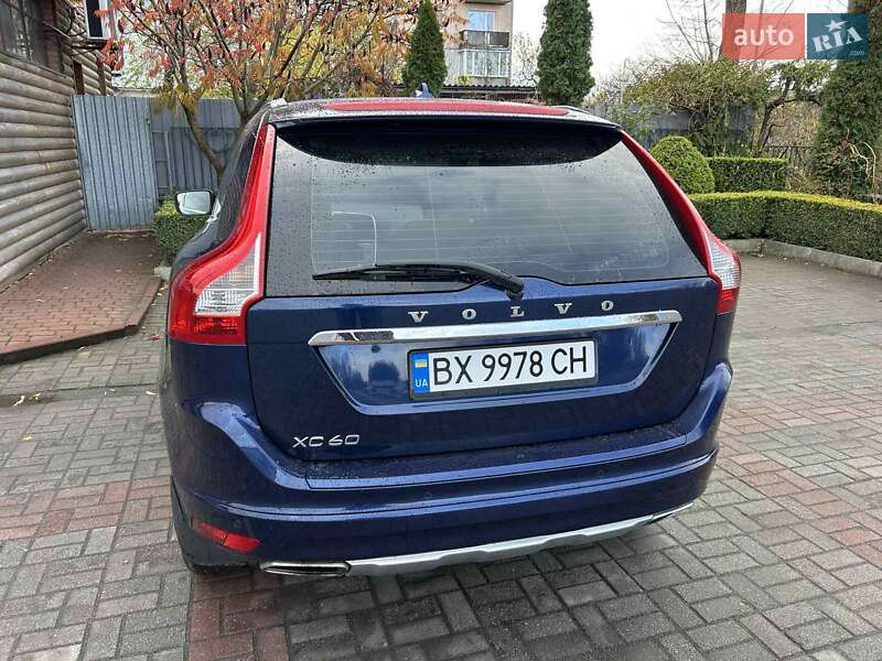 Внедорожник / Кроссовер Volvo XC60 2015 в Хмельницком