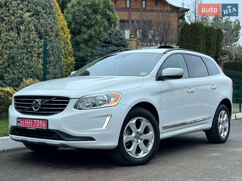 Позашляховик / Кросовер Volvo XC60 2016 в Рівному