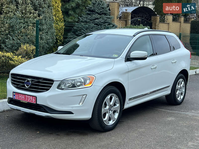 Позашляховик / Кросовер Volvo XC60 2016 в Рівному