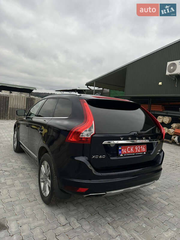 Внедорожник / Кроссовер Volvo XC60 2016 в Рожнятове