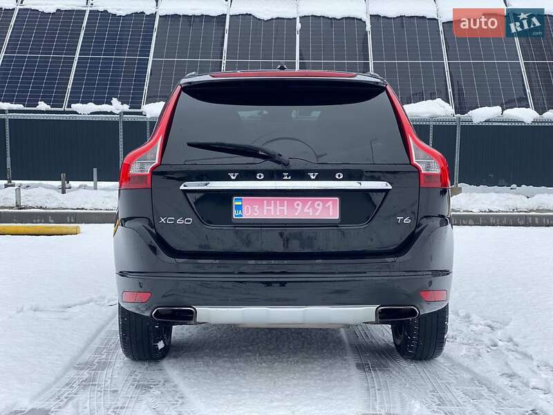 Позашляховик / Кросовер Volvo XC60 2014 в Володимирі фото 7 Позашляховик / Кросовер Volvo XC60 2014 в Володимирі