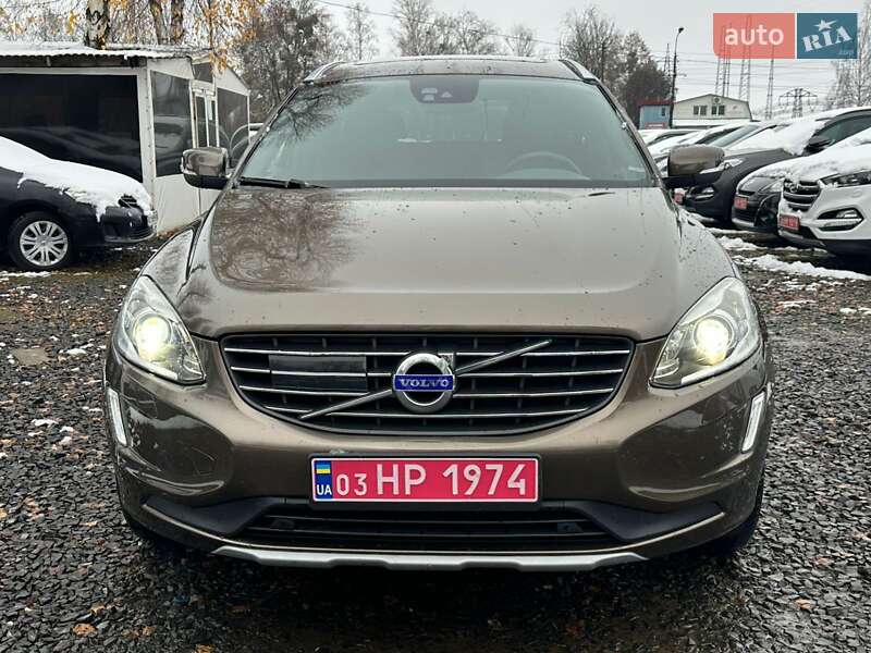 Позашляховик / Кросовер Volvo XC60 2016 в Луцьку фото 9 Позашляховик / Кросовер Volvo XC60 2016 в Луцьку