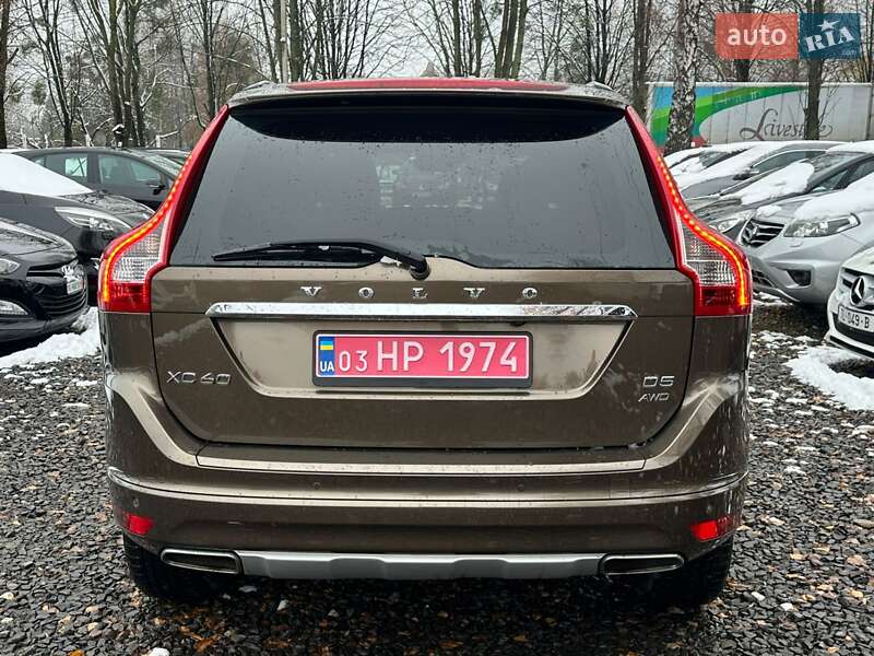 Позашляховик / Кросовер Volvo XC60 2016 в Луцьку фото 6 Позашляховик / Кросовер Volvo XC60 2016 в Луцьку