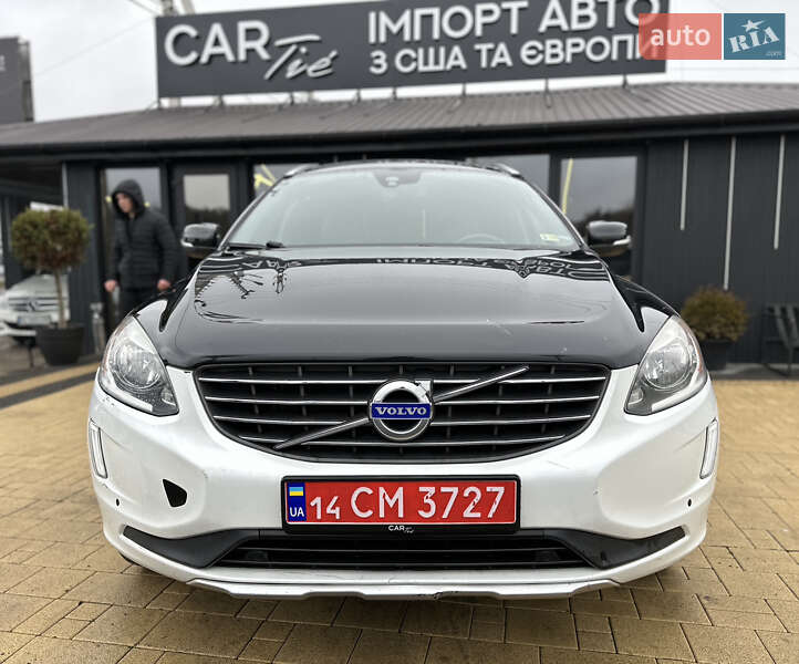Позашляховик / Кросовер Volvo XC60 2015 в Львові