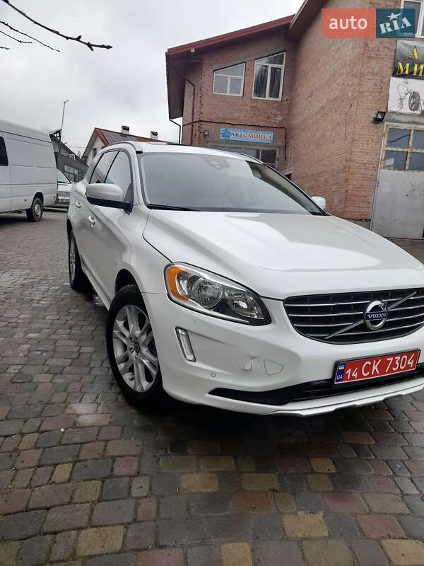 Позашляховик / Кросовер Volvo XC60 2016 в Львові