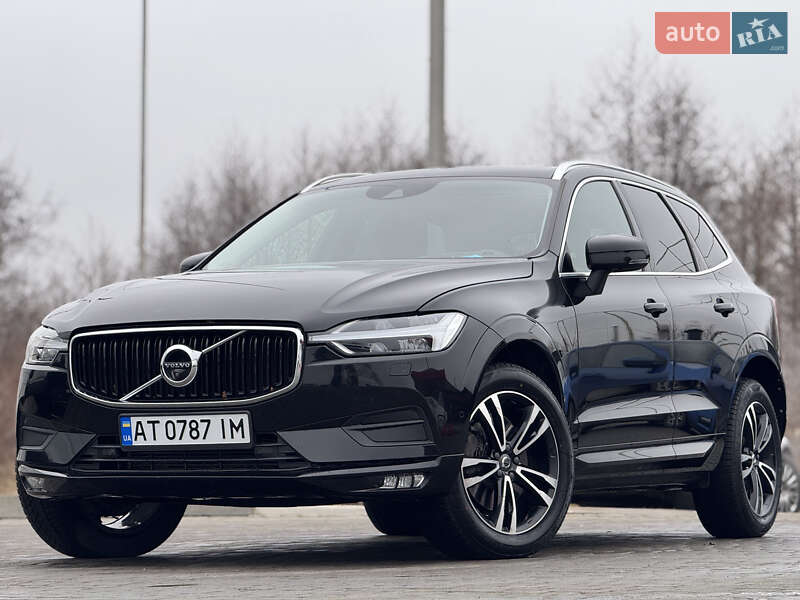 Позашляховик / Кросовер Volvo XC60 2017 в Новояворівську