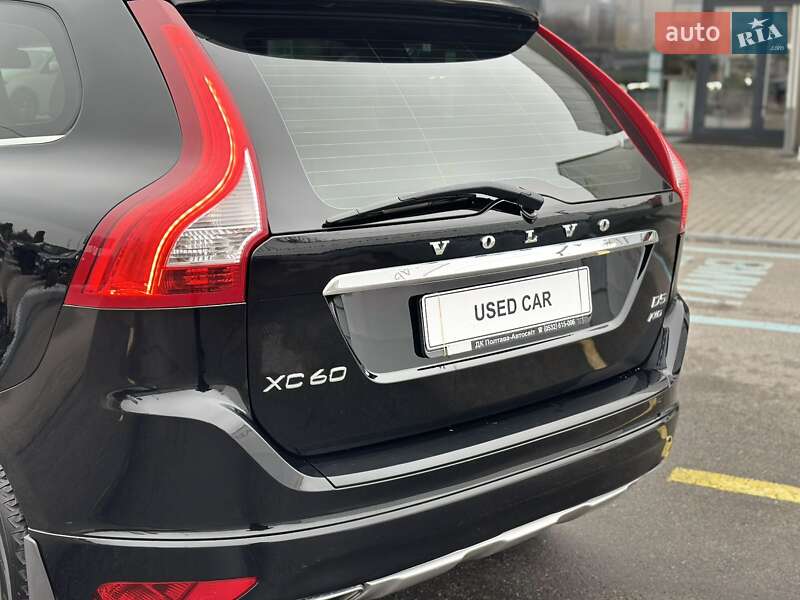 Позашляховик / Кросовер Volvo XC60 2014 в Полтаві