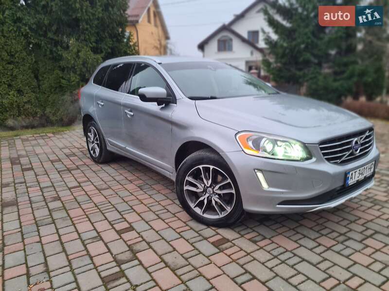 Внедорожник / Кроссовер Volvo XC60 2011 в Ивано-Франковске