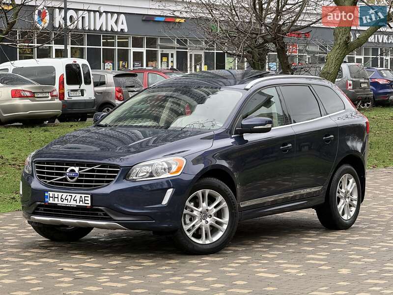 Внедорожник / Кроссовер Volvo XC60 2014 в Одессе
