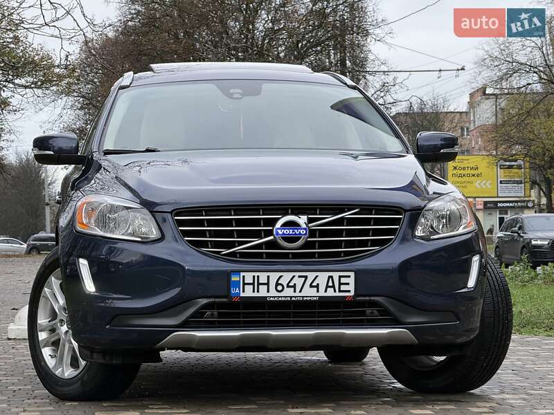 Внедорожник / Кроссовер Volvo XC60 2014 в Одессе