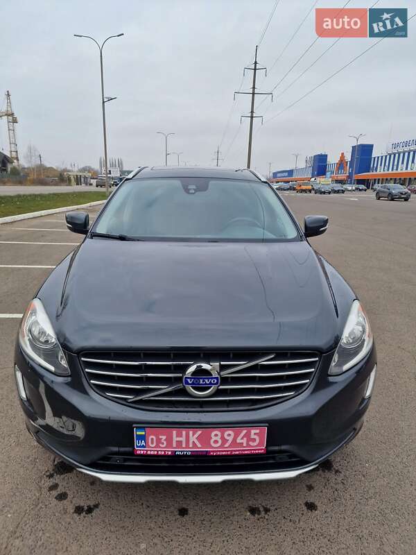 Позашляховик / Кросовер Volvo XC60 2015 в Луцьку фото 4 Позашляховик / Кросовер Volvo XC60 2015 в Луцьку