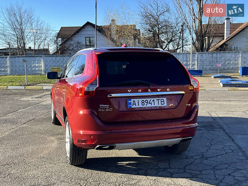 Позашляховик / Кросовер Volvo XC60 2016 в Києві фото 10 Позашляховик / Кросовер Volvo XC60 2016 в Києві