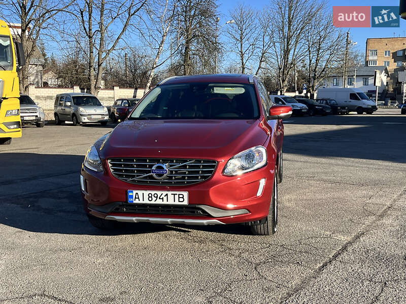 Позашляховик / Кросовер Volvo XC60 2016 в Києві фото 25 Позашляховик / Кросовер Volvo XC60 2016 в Києві