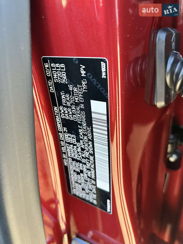 Позашляховик / Кросовер Volvo XC60 2016 в Києві фото 63 Позашляховик / Кросовер Volvo XC60 2016 в Києві