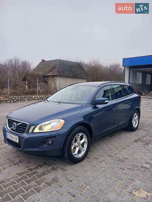 Внедорожник / Кроссовер Volvo XC60 2009 в Теребовле