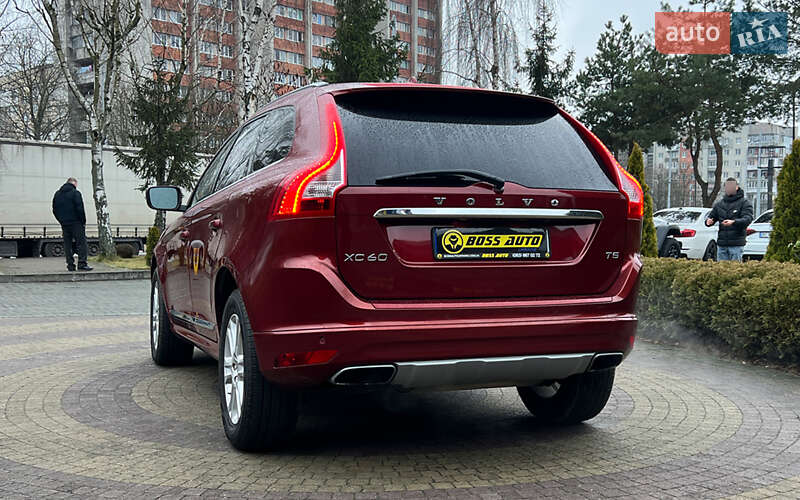 Позашляховик / Кросовер Volvo XC60 2016 в Львові